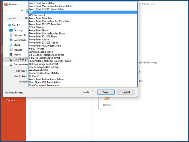 PowerPoint-hack-output-to-a-different-format