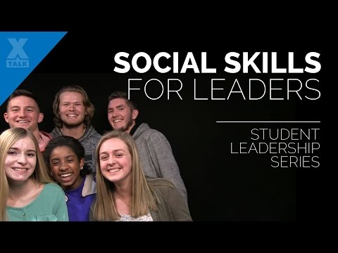 10 Social Skills for Student Leaders (Student Leadership Series)