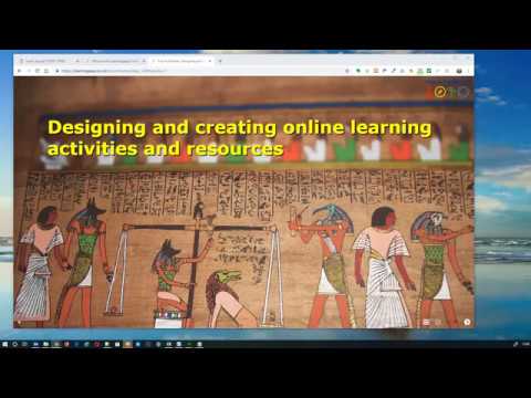 Future Teacher Talk: Designing and creating online learning activities and resources