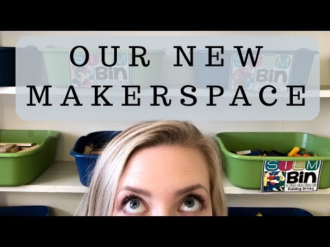 Our New Makerspace: STEM And STEAM In An Elementary Classroom