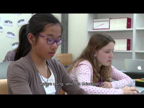 Interactive classroom: Smartphones support learning in and out of school - Switzerland