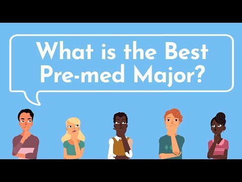 The BEST PRE-MED MAJOR | Proven By Med School Acceptance Data