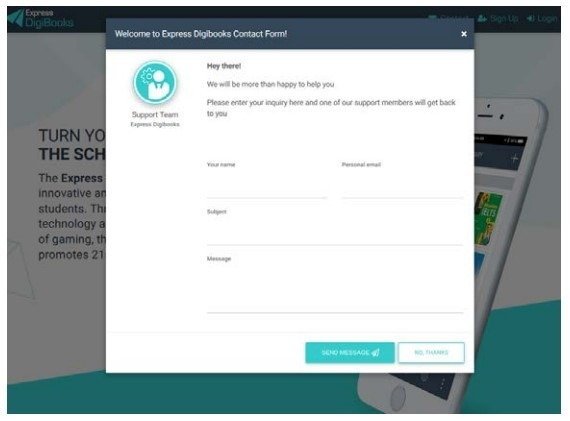 DigiBooks screenshot