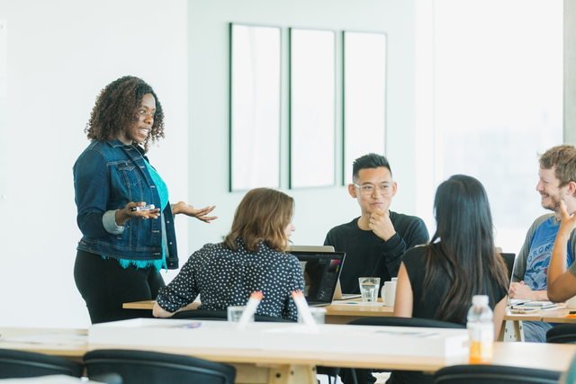 Learning Styles: The Truth Behind The Myth 3 learning styles: teacher talking to adult class