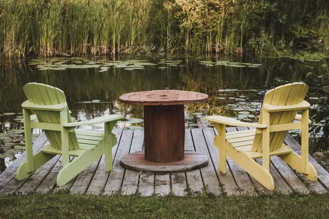 Digital Detox For Teachers In 20 Easy Steps 1 digital detox: two chairs by the lake