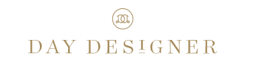 Planners 1 day designer planner logo