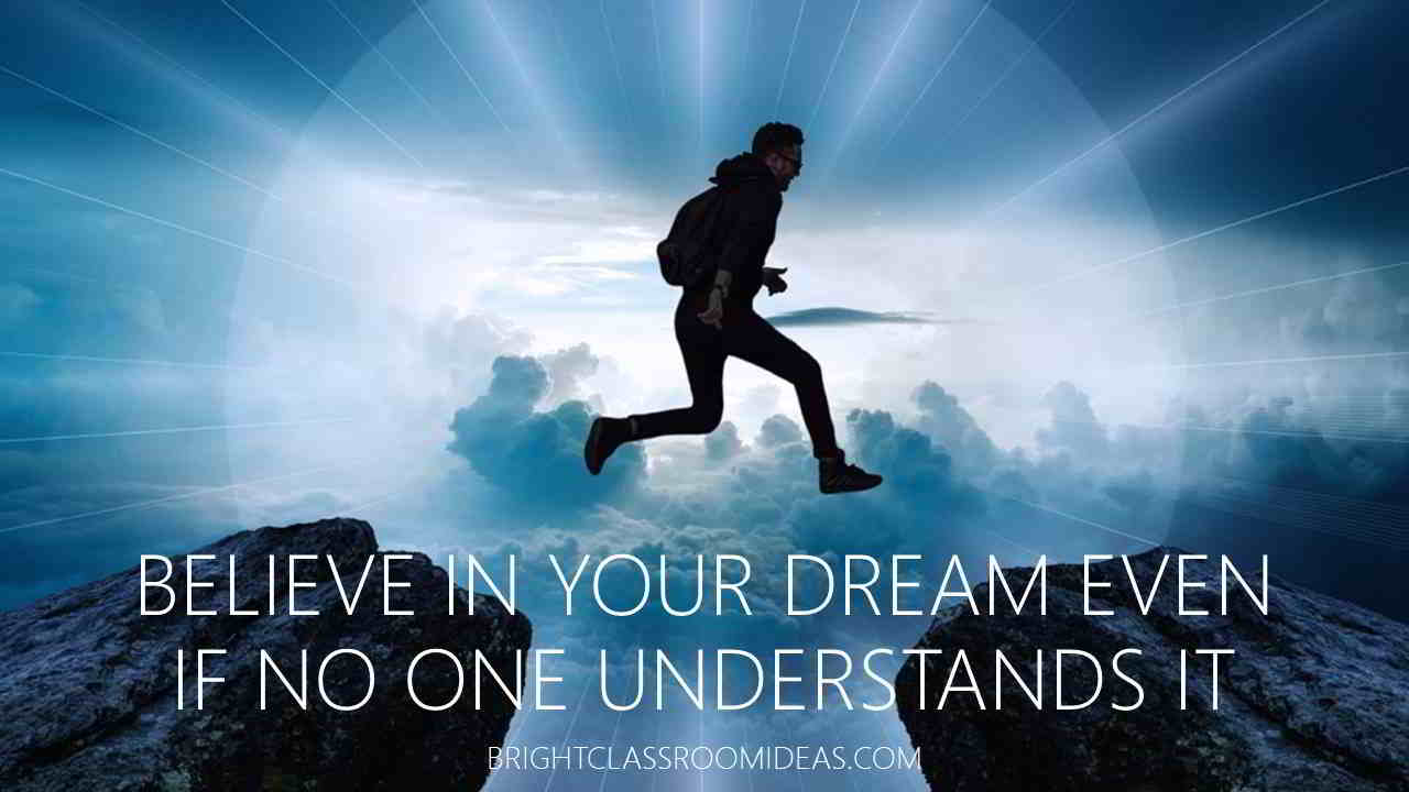 Classroom Motivation Poster 5 Bright Classroom Ideas