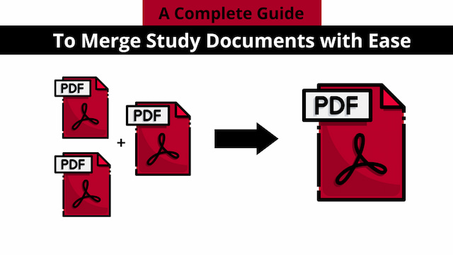 Merge Study Documents